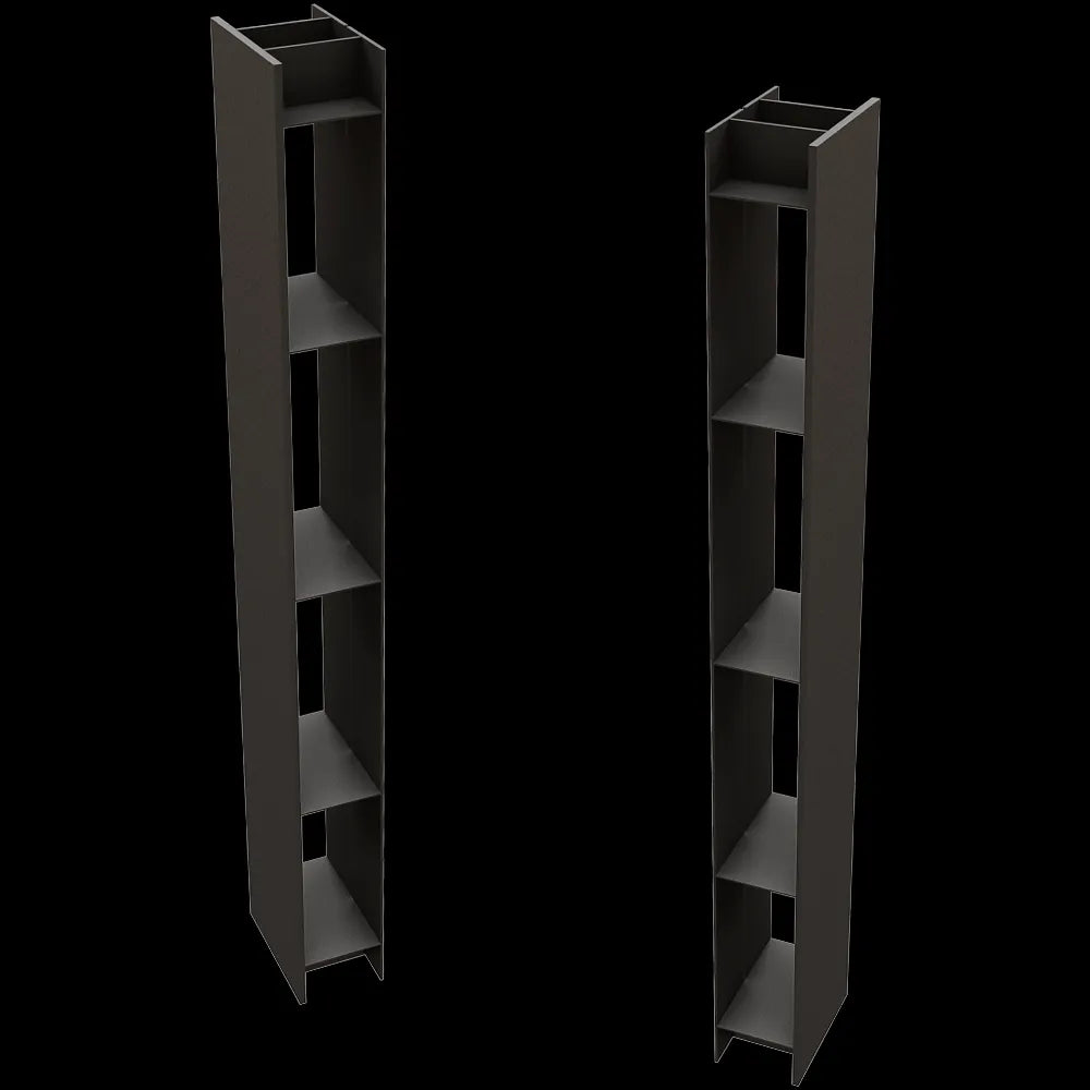 Tezza  - Shelf 0 Invis Flex Vertical 3ds Max
