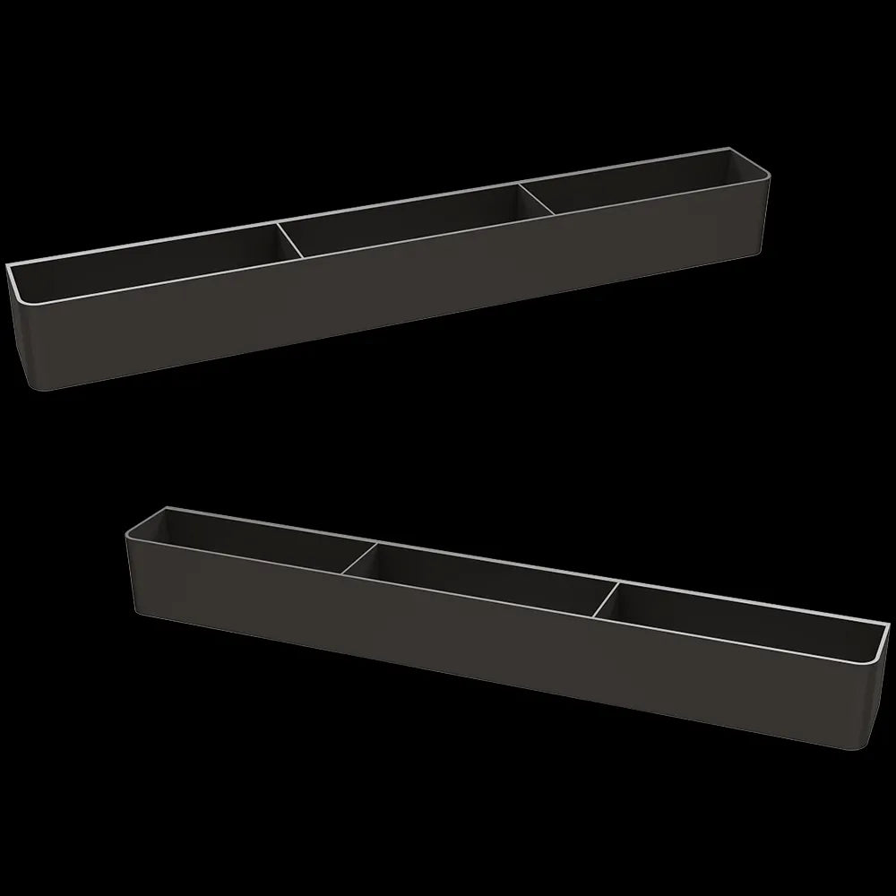 Tezza  - Shelf 2 Storage 3ds Max