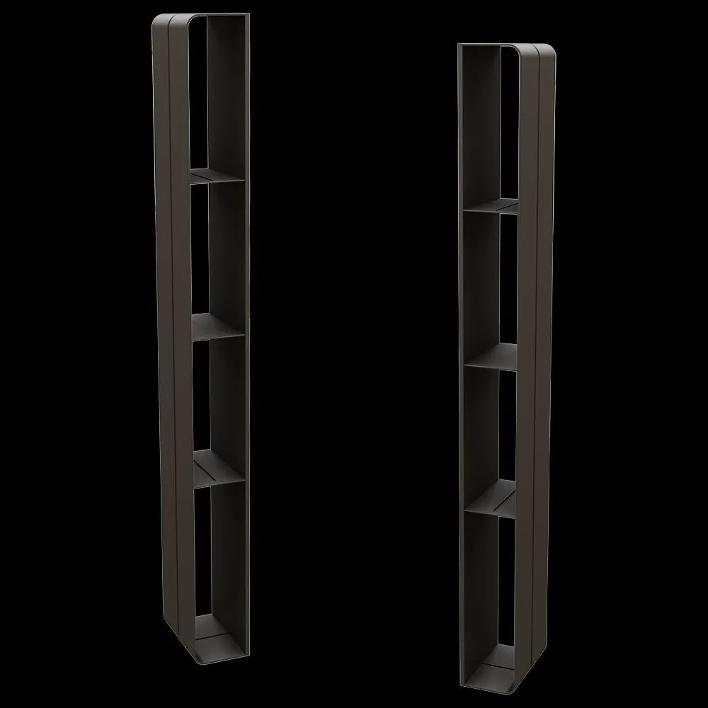 Tezza  - Shelf Invis Flex Vertical 3ds Max