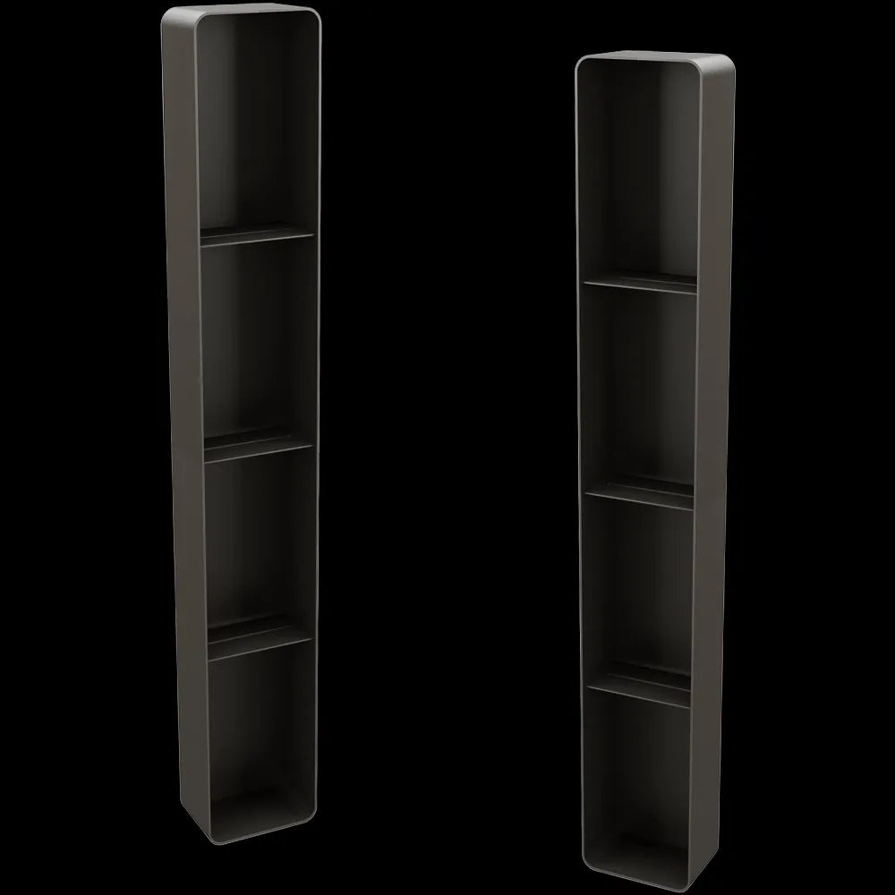 Tezza  - Shelf Vertical Fold 3ds Max