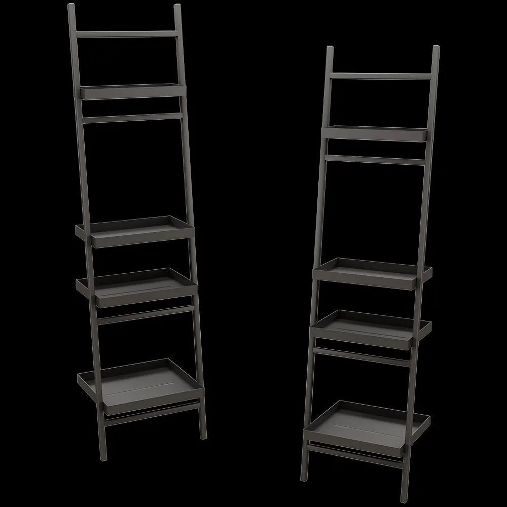 Tezza  - Staircase with shelves Escada 3ds Max