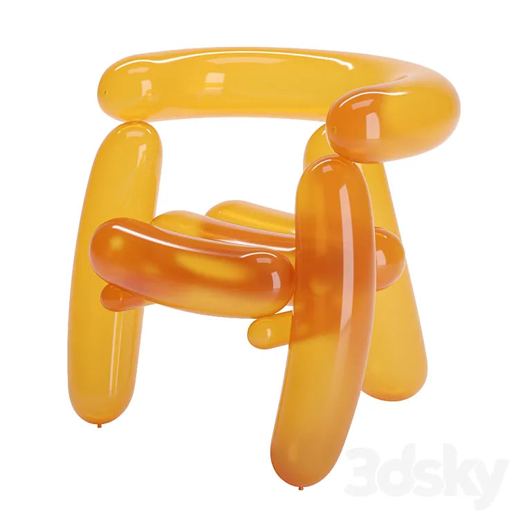 The Future Perfect Blowing Armchair 1 3DSMAX Model