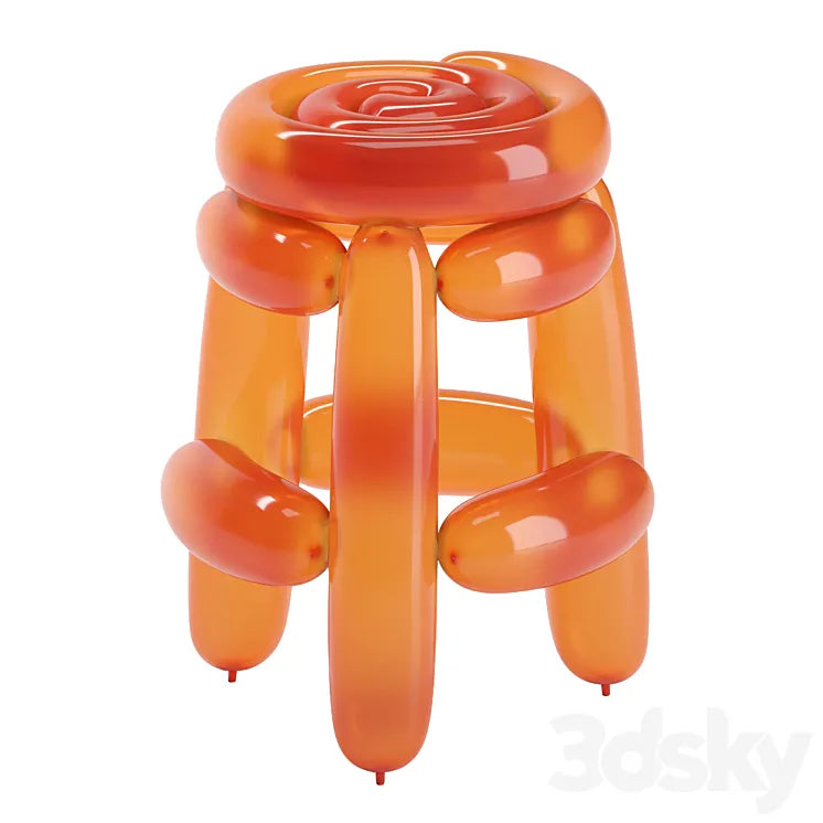 The Future Perfect Blowing Stool 1 3DSMAX Model