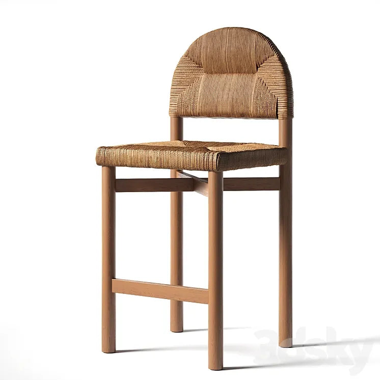 The Grace Counter Stool 3DSMAX Model