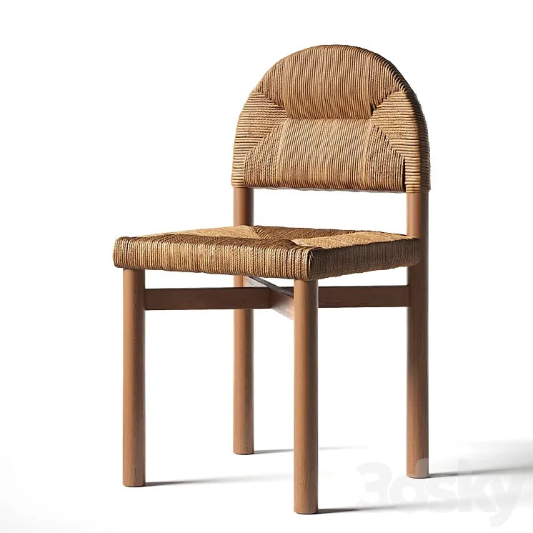 The Grace Dining Chair by Rachel Donath 3DSMAX Model