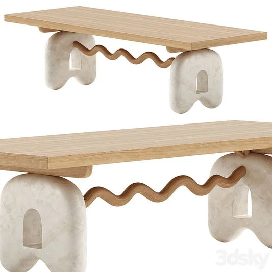 The Puerta Table 3dsMax Model