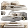 The Savannah Extended Bed 3ds Max