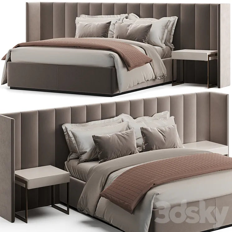 The Sofa And Chair Company Provence Bed 3DSMAX Model