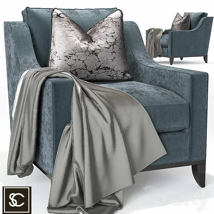 The Sofa & Chair Company 02 3DSMAX Model