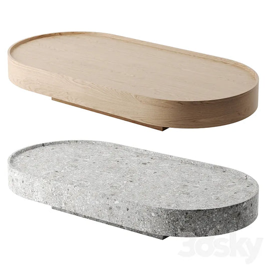 Thoronet coffee table by Collector 3DSMAX Model