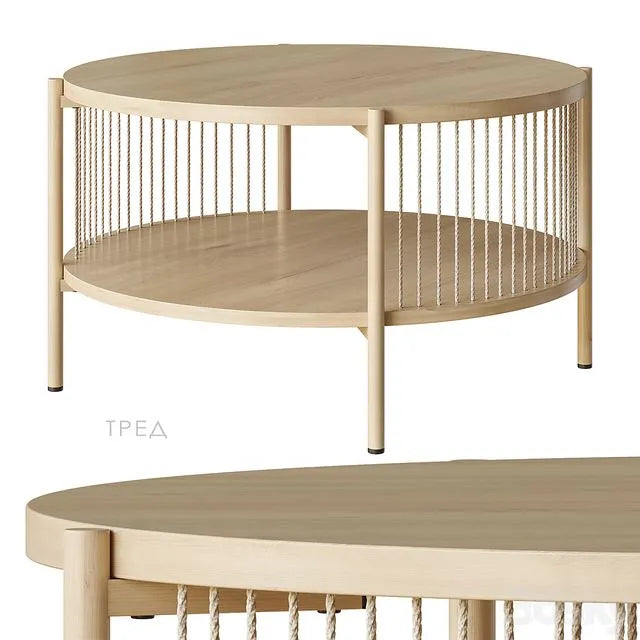 Thread coffee table divan.ru 3dsMax Model