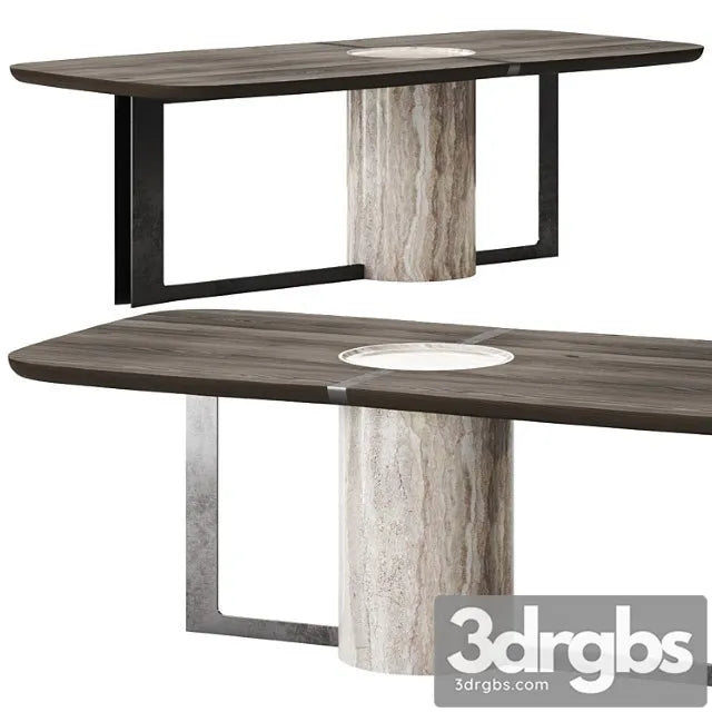 Titano By Enne Table 3D Model Free