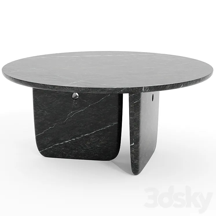 Tobi Ishi Table B&B Italia 3DSMAX Model