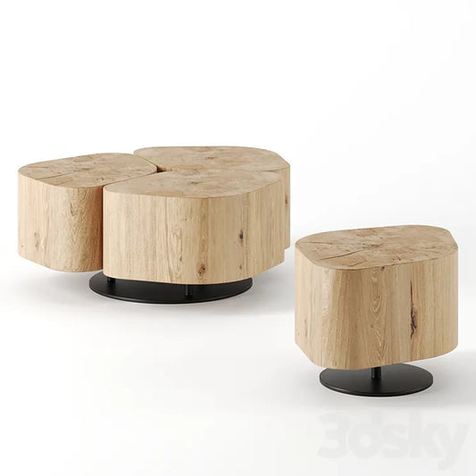 Tobi tables by Riva1920 3DSMAX Model