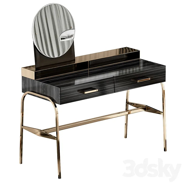 Toilet table VIVIAN Medulum 3DSMAX Model