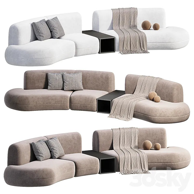 TOKIO sofa 3DSMAX Model