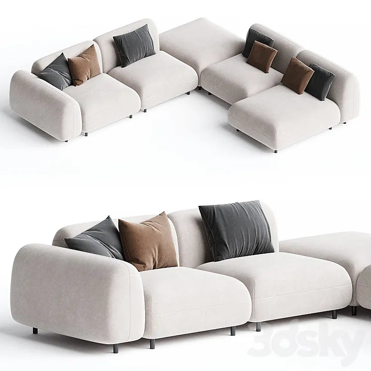 Tokio Sofa 3DSMAX Model