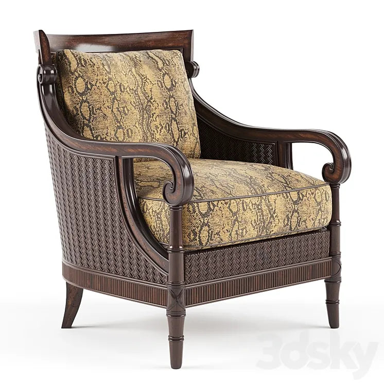 Tommy Bahama Stafford Chair 3DSMAX Model