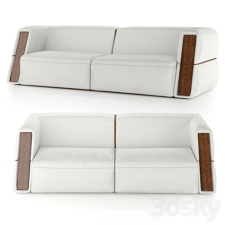 Tonino Lamborghini Casa TL-2390 Sofa 3DSMAX Model