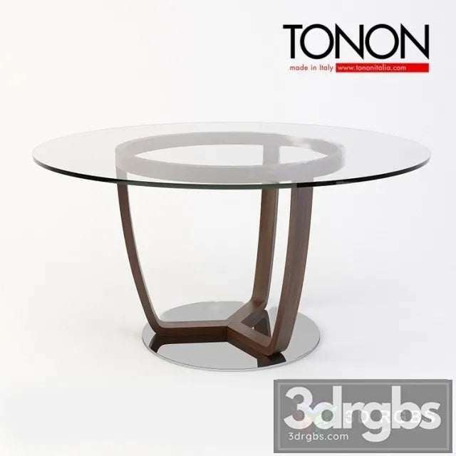Tonon Coffee Table 2 3D Model Free