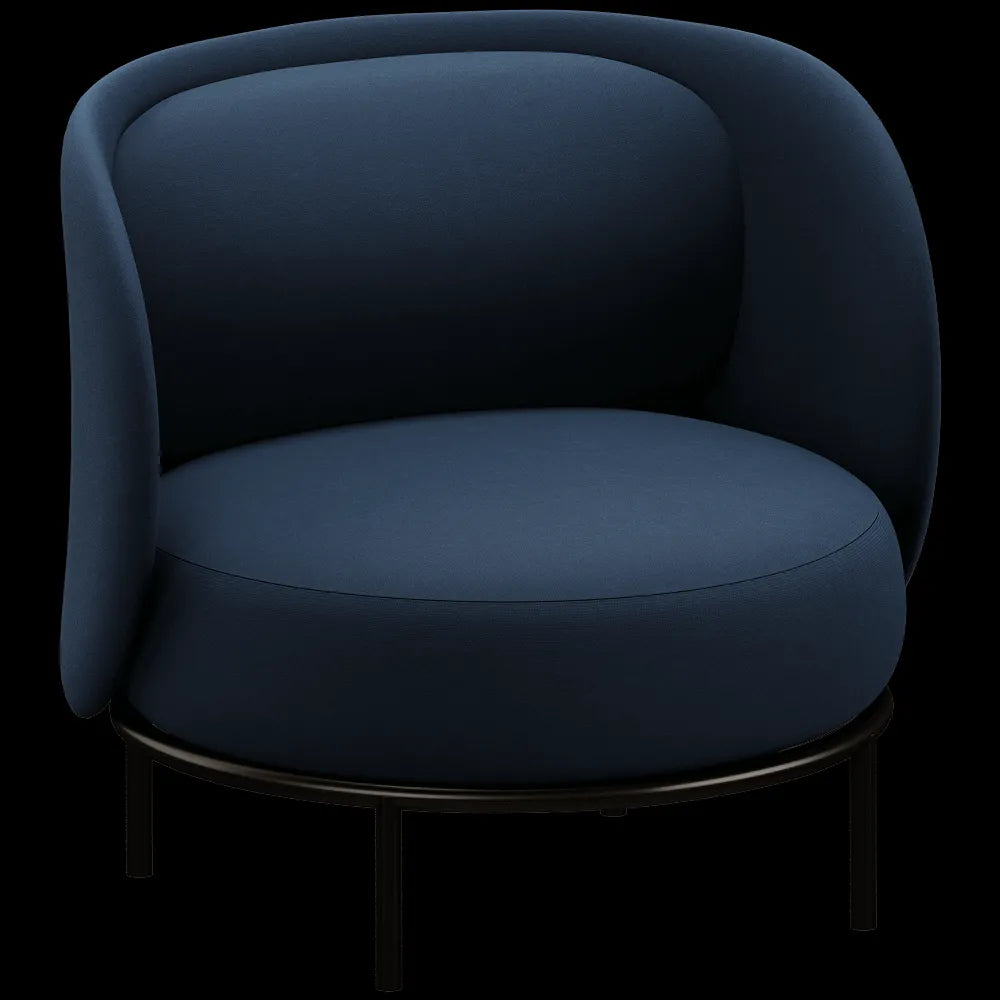 Tonon Italia - Lounge chair Metiz 3ds Max