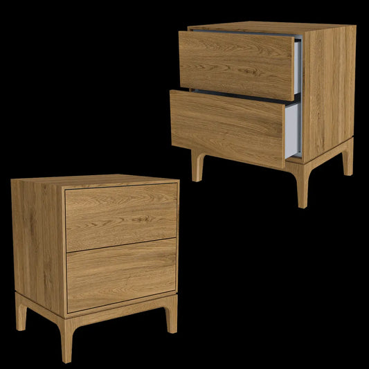 Tony Roaks - Bedside table Fargo F1 3ds Max