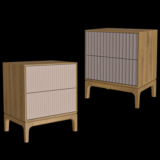 Tony Roaks - Bedside table Fargo FG008F1 3ds Max