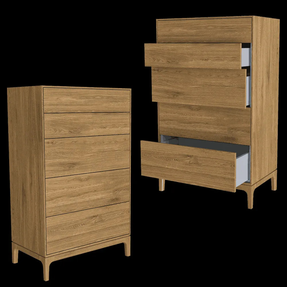 Tony Roaks - Chest of drawers Fargo 3ds Max