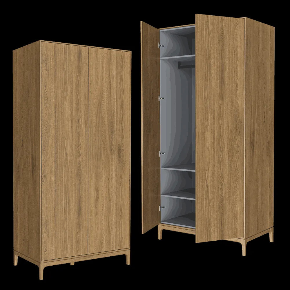 Tony Roaks - Closet FARGO 3ds Max