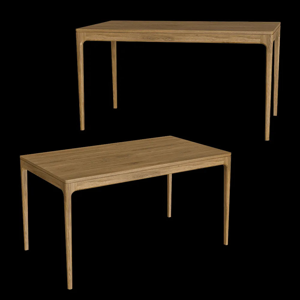 Tony Roaks - Dining table Fargo 3ds Max