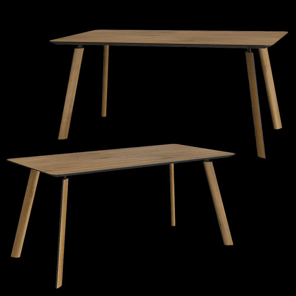 Tony Roaks - Dinner table BRASKO 3ds Max