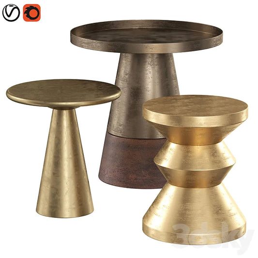 Topper Occasional Table 3DSMAX Model