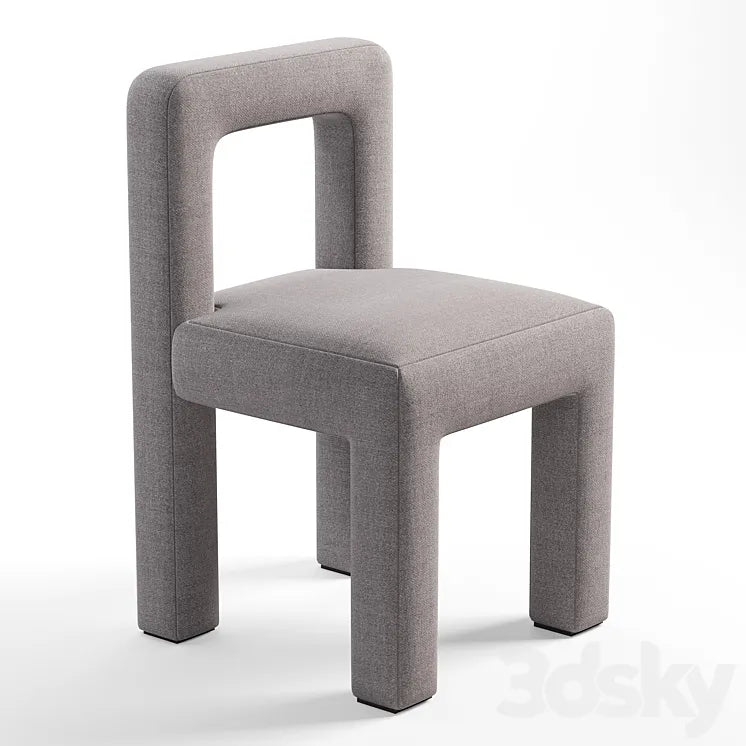 Toptun Dining Chair by Faina Collection 3DSMAX Model