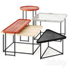 Torei Cassina Tables 3DSMAX Model