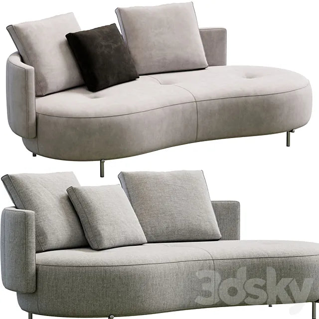 Torii Bold Sofa By Minotti 3ds Max