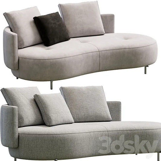 Torii Bold Sofa By Minotti 3ds Max