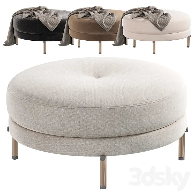 Torii Pouf nendo 3DSMAX Model