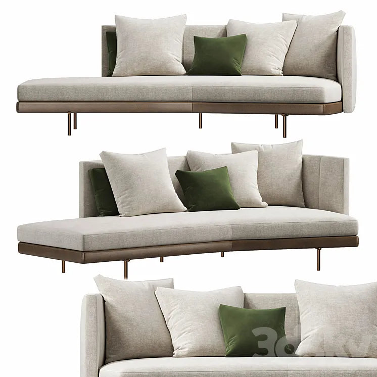 Torii Sofa by minotti 3DSMAX Model