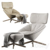 Tortuga Armchair 3ds Max