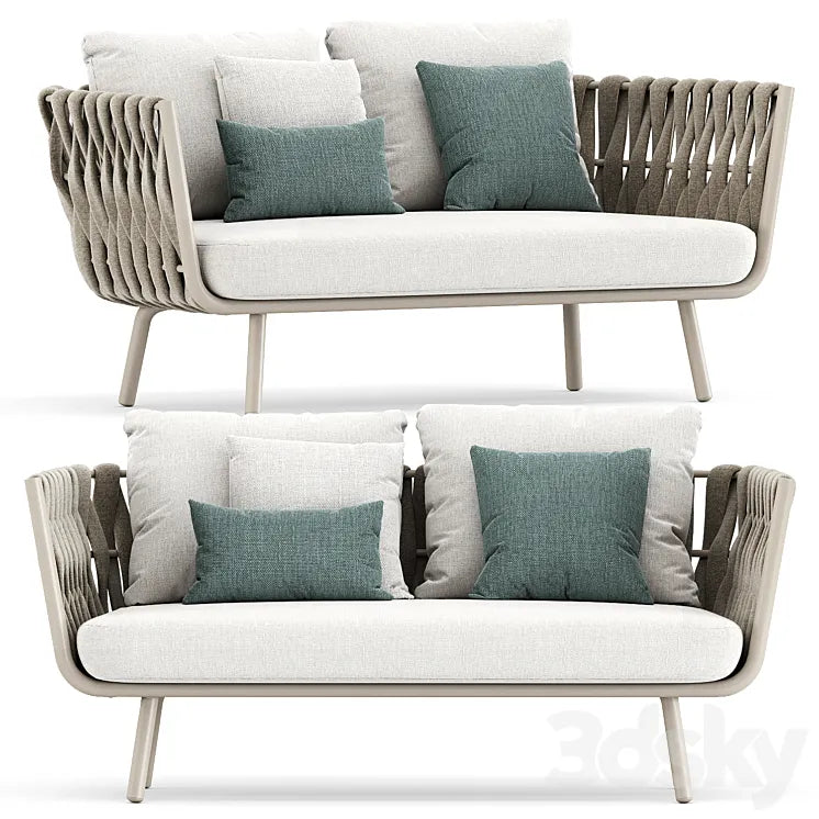 Tosca sofa by Tribu 3DSMAX Model