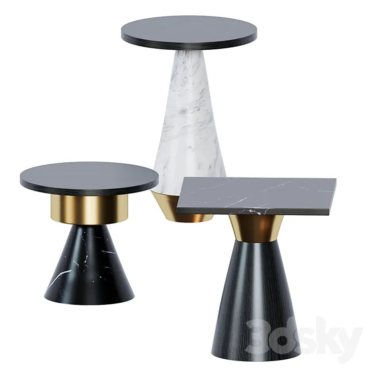 Totem table 3DSMAX Model