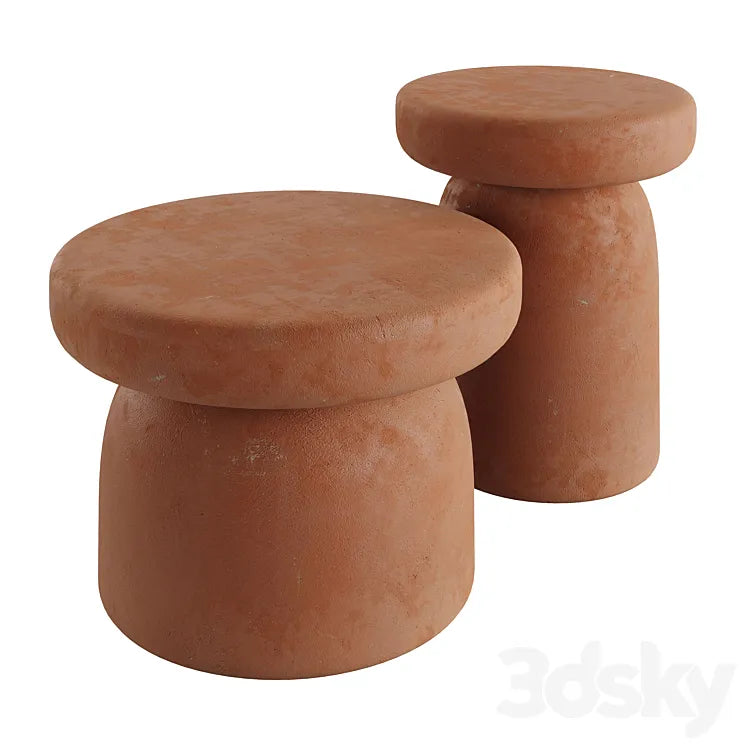 Tototo Coffee Table by Miniforms 3DSMAX Model