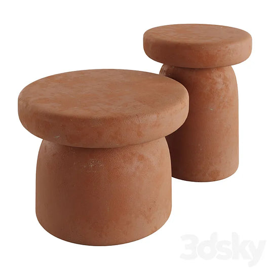 Tototo Coffee Table by Miniforms 3DSMAX Model