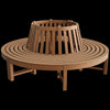 Traditional Teak - Treebench Beatrice 3ds Max