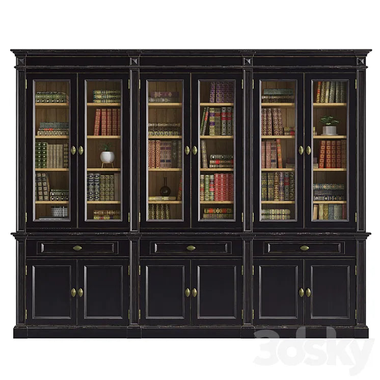 Transilvania Production DM 035/DM 035.1/DM 035.2 black 3DSMAX Model