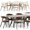 Trevor Chair Webstr Table 3dsMax Model