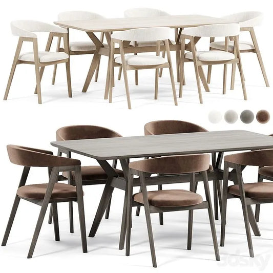 Trevor Chair Webstr Table 3dsMax Model