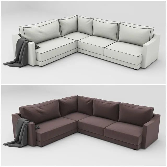 TRIBECA sofa 3dsMax Model