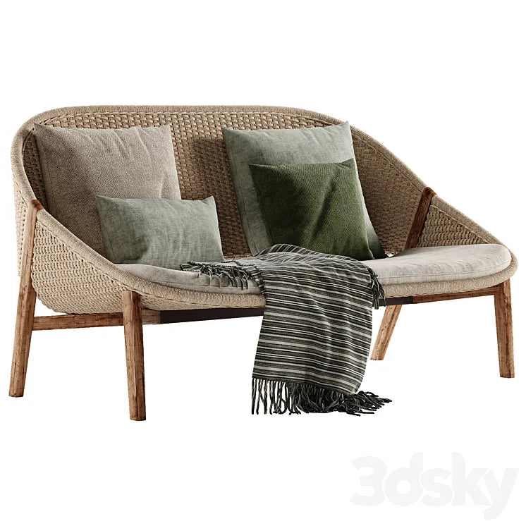 Tribu Elio sofa 3DSMAX Model
