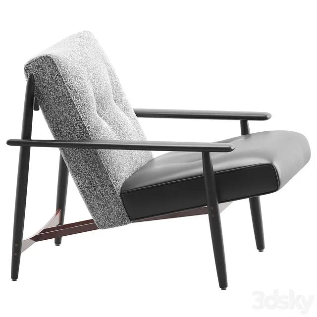 Trio Armchair by Minotti 3dsMax Model